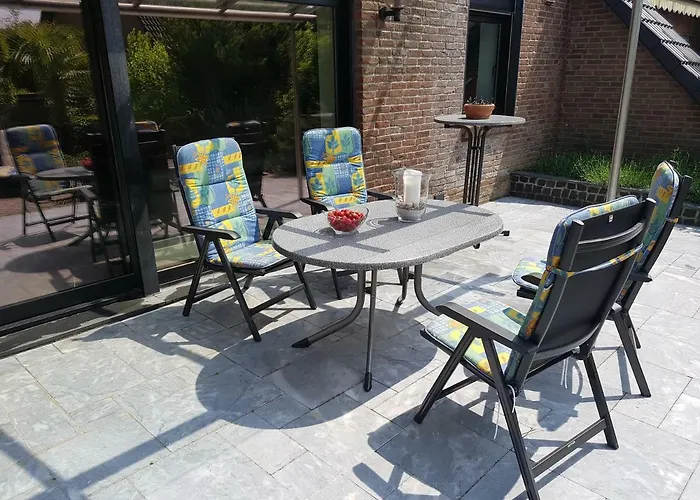 公寓 Haus Palmengarten 埃克拉特